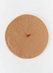 Bonnet beige LE BERET FRANÇAIS pour femme seconde vue