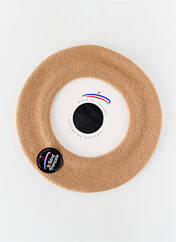 Bonnet beige LE BERET FRANÇAIS pour femme seconde vue