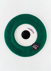 Bonnet vert LE BERET FRANÇAIS pour femme seconde vue