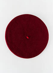 Bonnet violet LE BERET FRANÇAIS pour femme seconde vue