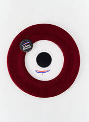 Bonnet violet LE BERET FRANÇAIS pour femme seconde vue