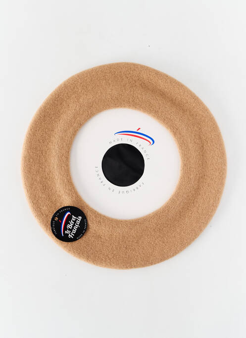 Bonnet beige LE BERET FRANÇAIS pour femme