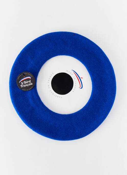 Bonnet bleu LE BERET FRANÇAIS pour femme