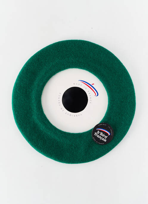 Bonnet vert LE BERET FRANÇAIS pour femme