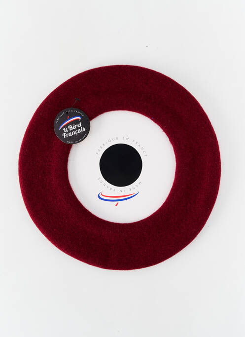 Bonnet violet LE BERET FRANÇAIS pour femme