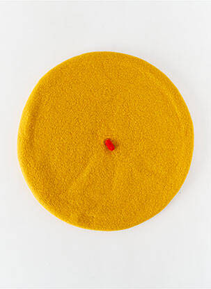 Bonnet jaune LE BERET FRANÇAIS femme