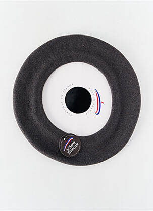 Bonnet gris LE BERET FRANÇAIS femme