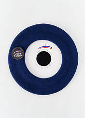 Bonnet bleu LE BERET FRANÇAIS pour femme seconde vue