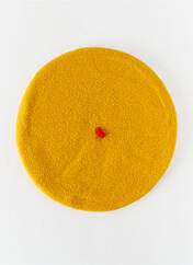 Bonnet jaune LE BERET FRANÇAIS pour femme seconde vue