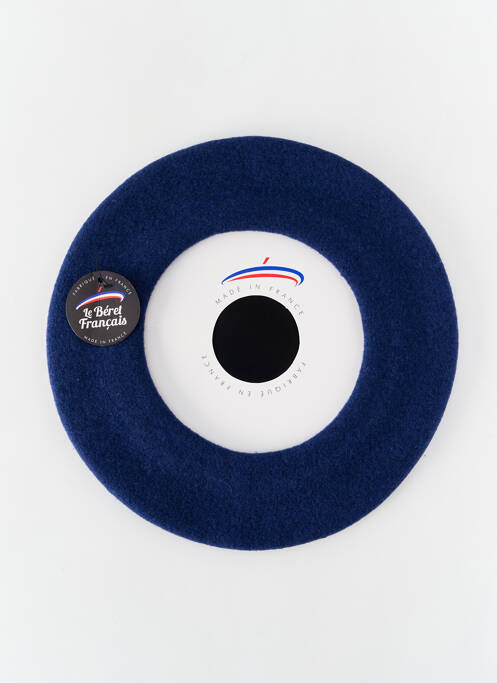 Bonnet bleu LE BERET FRANÇAIS pour femme