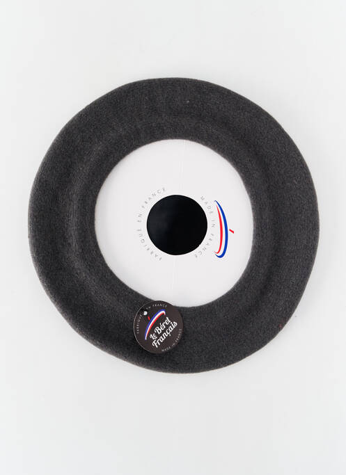 Bonnet gris LE BERET FRANÇAIS femme
