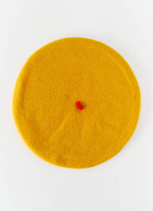 Bonnet jaune LE BERET FRANÇAIS pour femme