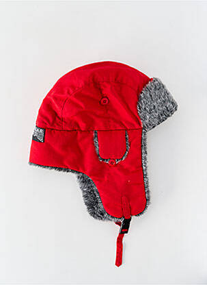 Bonnet forme chapka rouge ATLANTIS homme