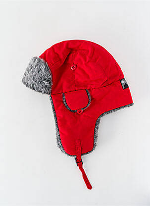 Bonnet forme chapka rouge ATLANTIS homme