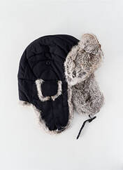 Bonnet noir ATLANTIS pour homme seconde vue