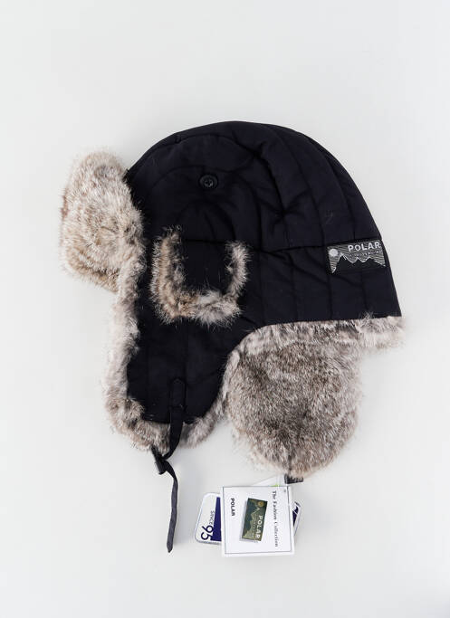 Bonnet noir ATLANTIS homme