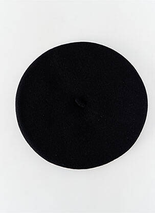 Casquette casquette norvégienne noir LE BERET FRANÇAIS femme