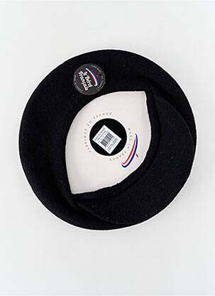 Casquette casquette norvégienne noir LE BERET FRANÇAIS femme