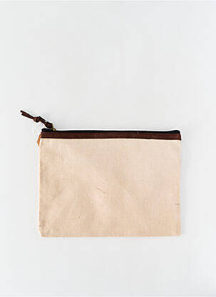 Pochette doublure beige POP IN femme