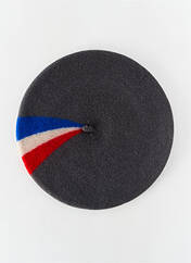 Bonnet gris LE BERET FRANÇAIS pour femme seconde vue