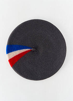 Bonnet gris LE BERET FRANÇAIS pour femme