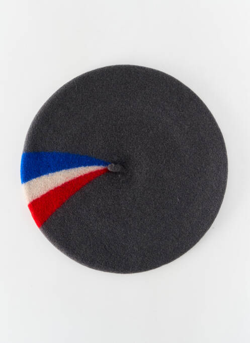 Bonnet gris LE BERET FRANÇAIS pour femme