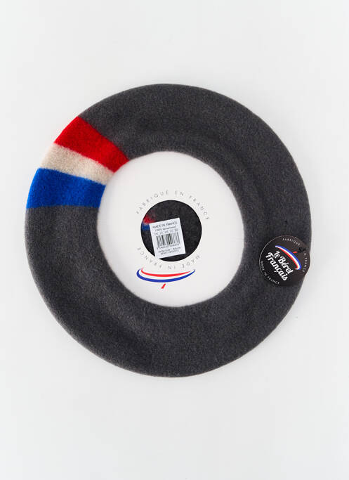 Bonnet gris LE BERET FRANÇAIS pour femme