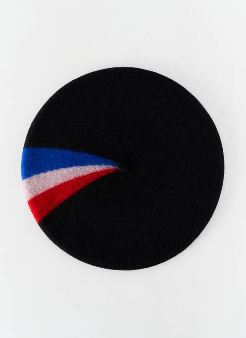 Bonnet noir LE BERET FRANÇAIS pour femme