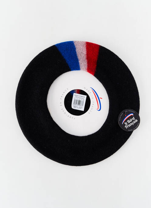 Bonnet noir LE BERET FRANÇAIS pour femme