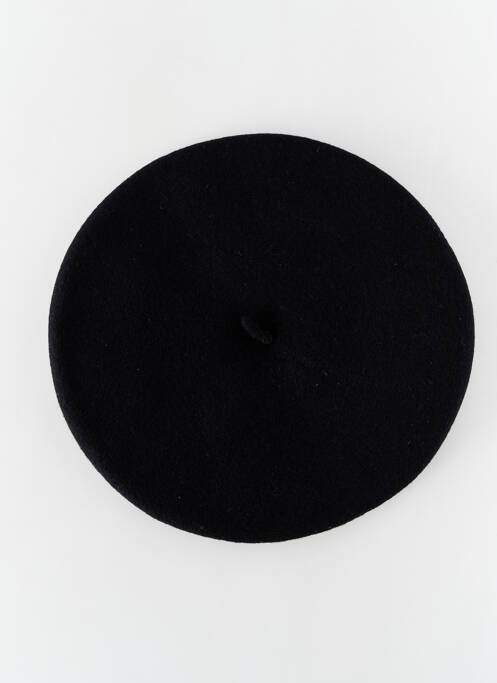 Casquette noir LE BERET FRANÇAIS pour femme