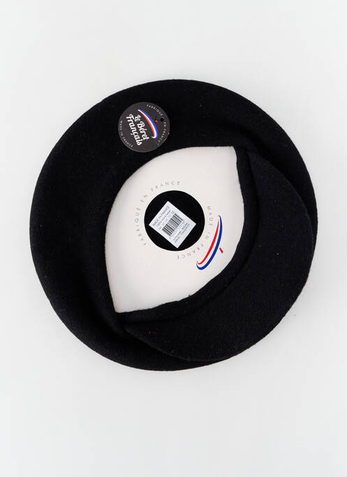 Casquette noir LE BERET FRANÇAIS pour femme