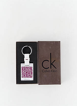 Accessoire divers argent CALVIN KLEIN homme