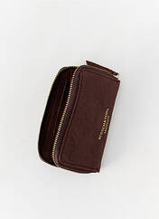 Porte-monnaie marron SCOTCH & SODA pour homme seconde vue