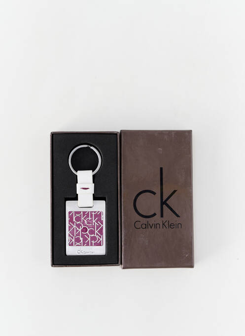Accessoire divers argent CALVIN KLEIN pour homme