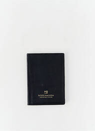 Portefeuille effet matière satinée noir SCOTCH & SODA homme