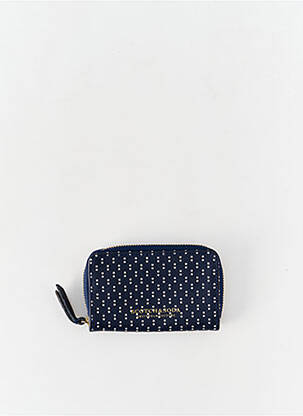 Porte-monnaie bleu SCOTCH & SODA unisexe