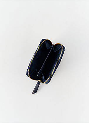 Porte-monnaie bleu SCOTCH & SODA unisexe