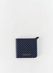 Portefeuille bleu SCOTCH & SODA pour homme seconde vue