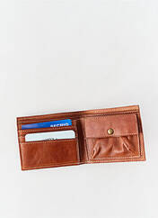 Portefeuille marron JACK & JONES pour homme seconde vue
