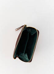 Porte-monnaie marron SCOTCH & SODA pour homme seconde vue