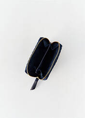 Porte-monnaie bleu SCOTCH & SODA pour unisexe seconde vue