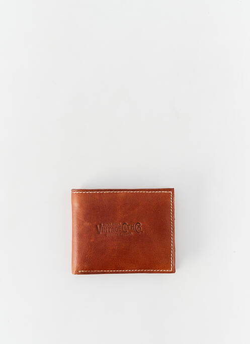 Portefeuille marron JACK & JONES pour homme