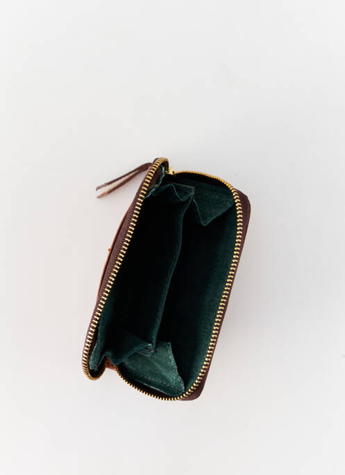 Porte-monnaie marron SCOTCH & SODA pour homme