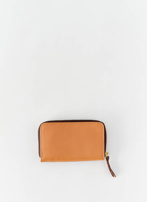 Porte-monnaie marron SCOTCH & SODA pour homme