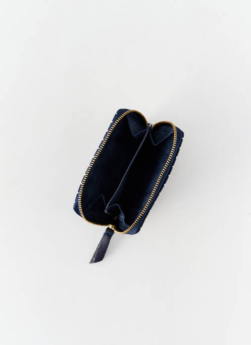 Porte-monnaie bleu SCOTCH & SODA pour unisexe