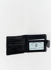 Portefeuille noir SCOTCH & SODA pour homme seconde vue