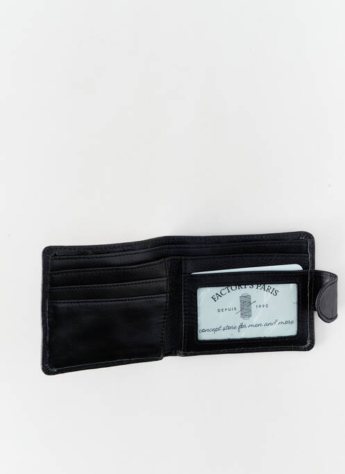 Portefeuille noir SCOTCH & SODA pour homme