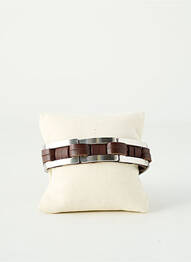 Bracelet marron FREESIA homme