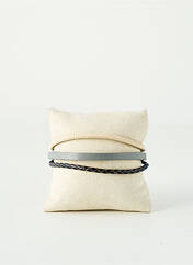 Bracelet gris FREESIA pour homme seconde vue