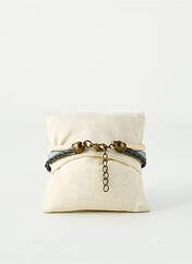 Bracelet gris FREESIA pour homme seconde vue